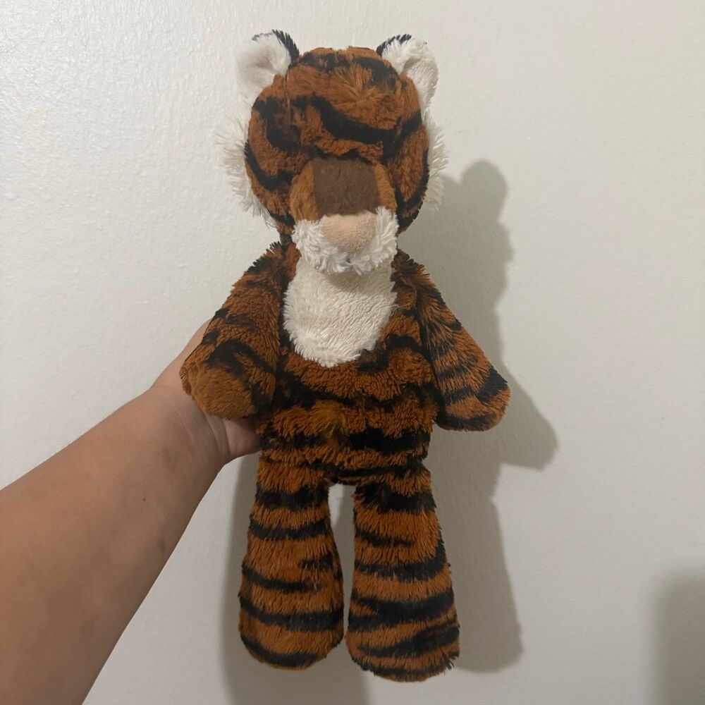 Mary Meyer Tiger Plush Floppy Soft 14” Toy Lovey Stuffed Animal